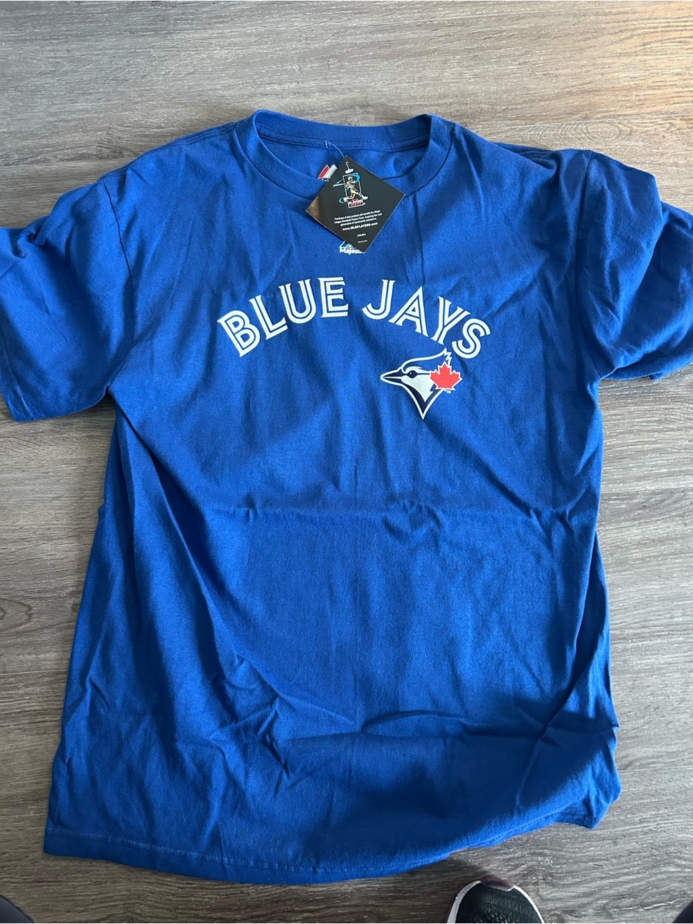 YOUTH blue jays shirt top Brett lawrie SIZE XL (18-20) - BRAND NEW NEVER WORN!